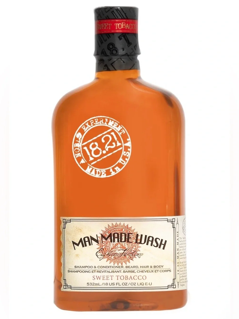 Man Made Wash - Sweet Tobacco 18oz Never Opened, Still Sealed